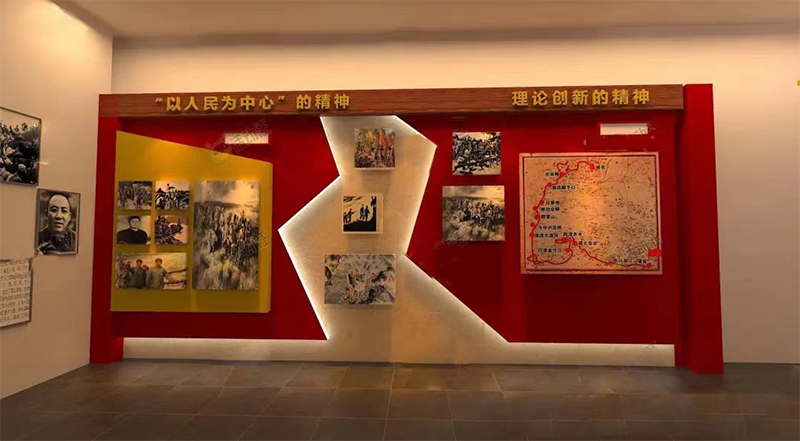 紅色展館如何設(shè)計(jì)？