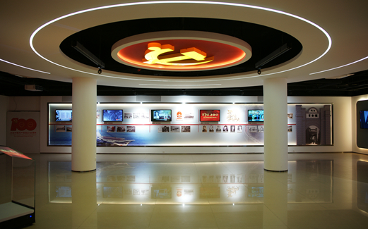 如何規(guī)劃黨建類型的展館設(shè)計？