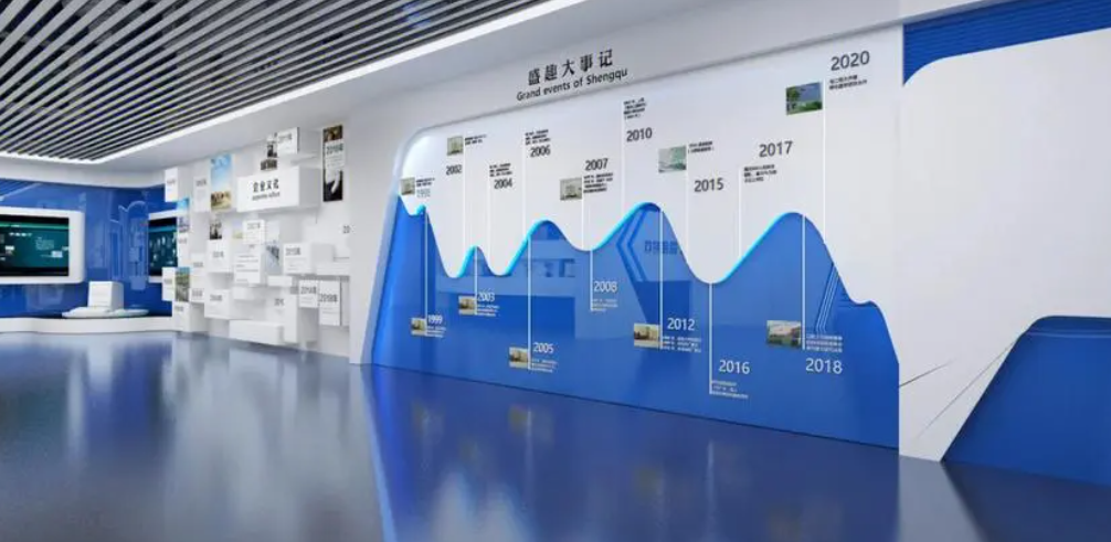 展廳設(shè)計公司如何做好企業(yè)展館的主題策劃？