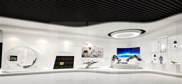 企業(yè)展廳設(shè)計應(yīng)注重整體的空間體驗